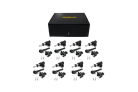Haltech Bosch 980cc flowmatched injectors set of 8