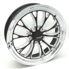 Boyd Coddington Bristol 17x4.5 Front Runners Gloss Black Wheels