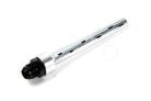 Nissan RB wet sump weld-in port stem, aerospace-grade aluminum