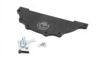 Nissan TB48 Billet Lower Bellhousing Cover - Black Anodized Aluminum