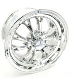 Boyd Coddington Bristol 15x8 Full Polished Wheels