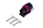 Delphi 3 pin pressure sensor connector plug and pins