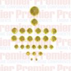 RB30 Welch Plugs - Block & Head (Coolant, Camshaft & Oil Gallery Plugs)