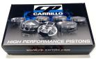 CP Pistons SC7349 forged pistons for Nissan CA18DET 83mm standard 9:1 compression