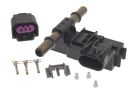 Flex fuel composition sensor for ECU fuel monitoring