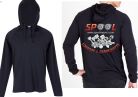 Spool Long Sleeve Hoodie Shirt Black