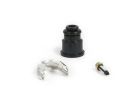 Fuel Injector Adapter close-up showing filter basket and components