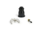 Fuel Injector Adapter close-up showing filter basket and components