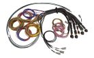Haltech NEXUS R5 Basic Universal Wire-In Harness 5M with color-coded wires