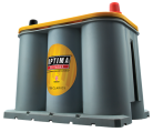 Optima D34 Yellow Top AGM battery vibration resistant design