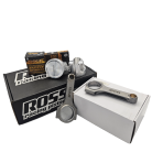 Ross Racing piston with -10cc dish for turbocharged builds