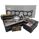 Complete RB25DET engine rebuild kit components