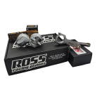 Precision-engineered RB30 SOHC engine components detail view