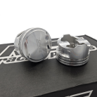 RB25DET Ross Racing Forged Pistons Close-up Detail