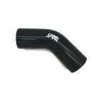 45 Degree Silicone Elbow Hose detail view 4PLY construction