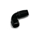 Spool Billet Cutter Hose End Fitting AN-8 90 degree