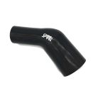 Spool 45 Degree Silicone Hose Reducer Detail View