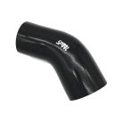 45 Degree Silicone Elbow Hose Reducer Detail View