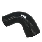Spool 90 Degree Silicone Elbow Hose Reducer 4PLY 76-89mm