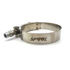 Spool Stainless Steel T-Bolt Clamps 2.5 inch 70mm-78mm