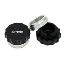 Spool billet water tank cap 38.1mm 1.5 inch stainless steel
