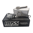 2618-T61 Ross Racing forged pistons with tool steel pins