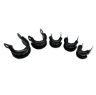 Spool Cushioned P Clips 5/8 inch ID 15.9mm cable management