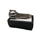 Conrod precision alignment and side oil squirter feature
