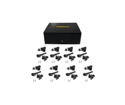 Haltech Bosch 1462cc injectors - Flowmatched set of 8 (0280158333)