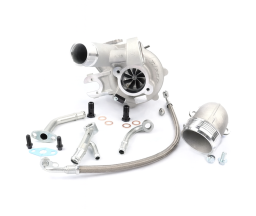 PSR 5455G Inconel Turbine Wheel Assembly View