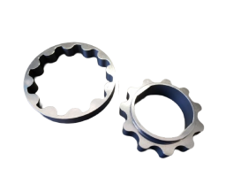 TB48 Oil Pump Gears N1 Spec Wave Profile Close-up