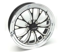 Boyd Coddington Bristol 17x4.5 Front Runners Gloss Black Wheels