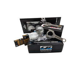 Toyota 4AGE 4AGZE ( 20 V Silvertop Turbo / Supercharged ) Rebuild kit with Spool H Beam Conrods and CP pistons