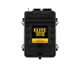 Haltech Elite 2500 T ECU display and interface controls