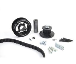Nissan RB25 HTD Power Steering Kit with belt and pump components