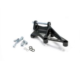Nissan RB25 Billet Power Steering Pump Bracket anodized aluminum