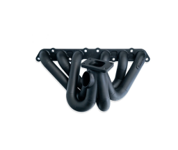 6 Boost manifold V-BAND flange option detail view
