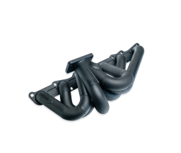 High-performance turbo manifold installation fitment detail