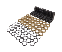 Crow Cams LS Rocker Trunnion Upgrade Kit with trunnions and bronze bushes