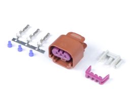 Plug and Pins Only - Suit Flex Fuel Composition Sensor