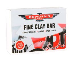 Bowden's Own Fine Clay Bar 2 Pack car detailing kit
