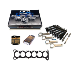 Nissan RB26DETT Rebuild Kit with Carrillo Conrods and CP Forged Pistons 