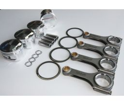 Custom CP Forged Pistons for Isuzu 4ZE1