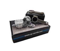 Spool 2JZ X300 Extreme I Beams and CP Pistons