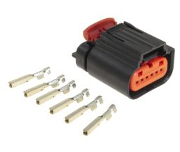 Raceworks CPS-189 FG Falcon Throttle Body Connector 6 Pin