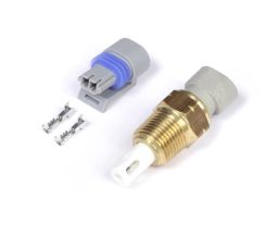 Haltech Air Temp Sensor - Large Thread Thread: 3/8 NPT 18TPI