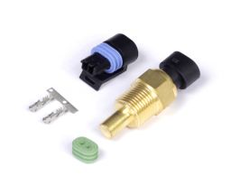 Haltech Coolant Temp Sensor - Large Thread Thread: 3/8 NPT 18TPI