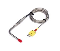 1/4" Open Tip Thermocouple Length: 0.84m (33")