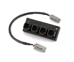Haltech Elite CAN HUB 4 Port DTM-4 connectivity hub for automotive systems