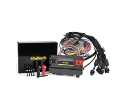 Universal wire-in harness connector detail for Haltech NEXUS R5